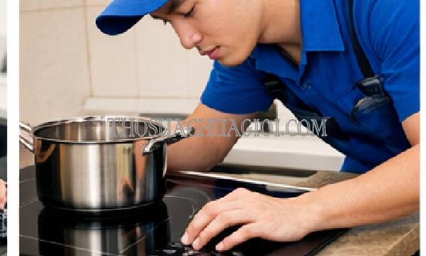 thợ sửa bếp từ hoa lư giá rẻ