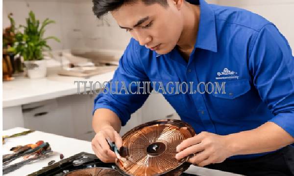 thợ sửa bếp từ tại nam định uy tín