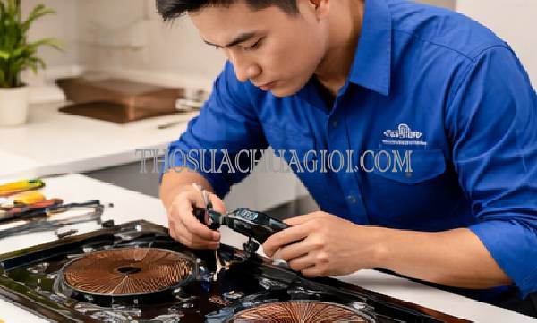 thợ sửa bếp từ tại nam định