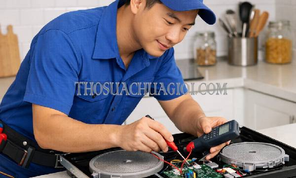 thợ sửa bếp từ tại tam hiệp