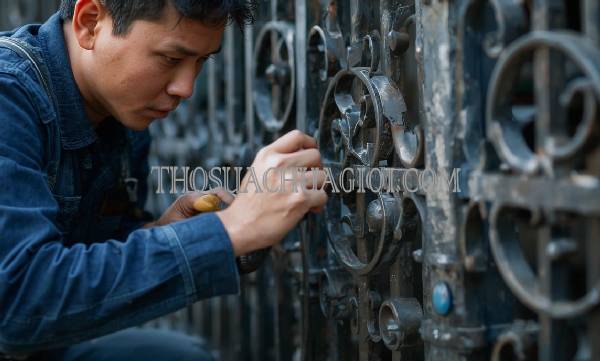 thợ sửa cửa sắt cẩm lệ uy tín