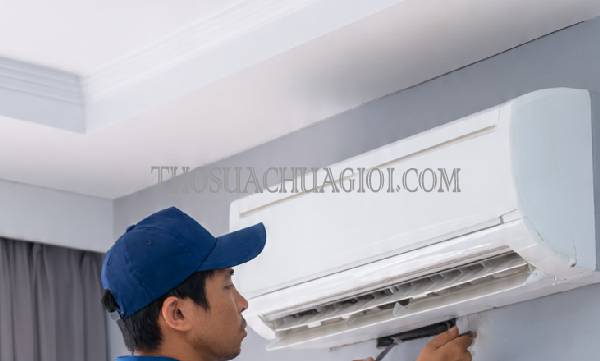 thợ sửa máy lạnh tại hoa lư giá rẻ