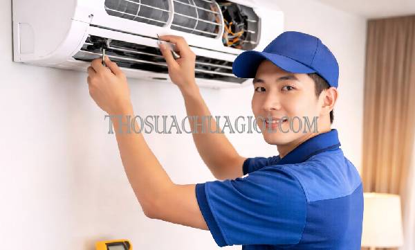 thợ sửa máy lạnh tại hoa lư