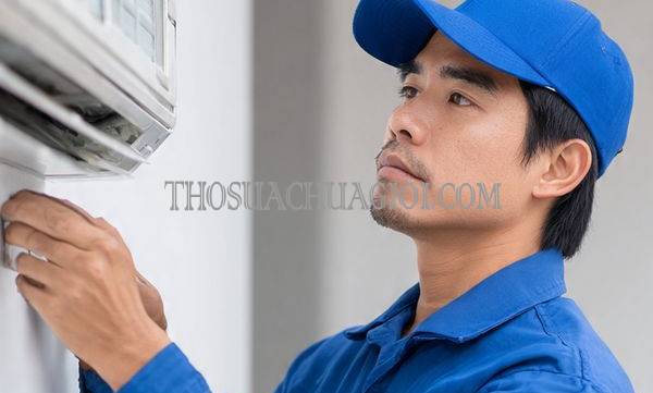 thợ sửa máy lạnh tại ninh bình giá rẻ