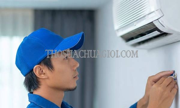 thợ sửa máy lạnh tại ninh bình