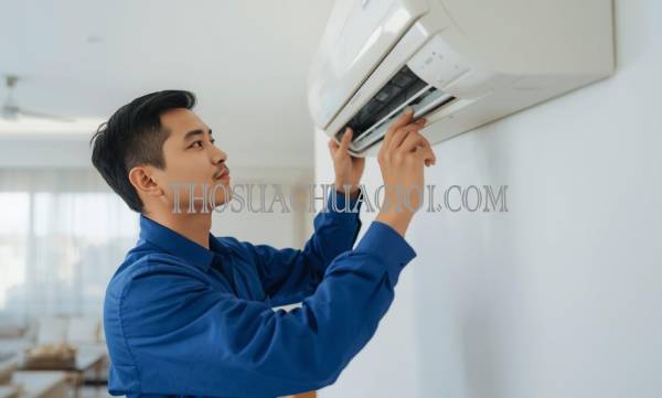 thợ tháo lắp máy lạnh tại nam định giá rẻ