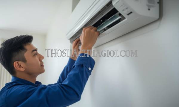 thợ tháo lắp máy lạnh tại nam định uy tín