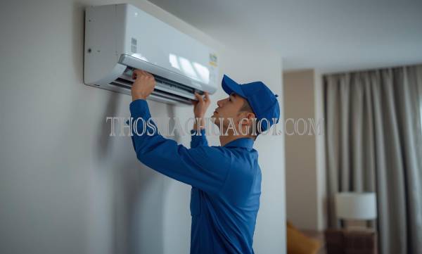 thợ tháo lắp máy lạnh tại nam định