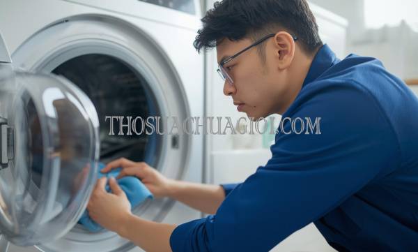 thợ vệ sinh máy giặt tại nam định giá rẻ