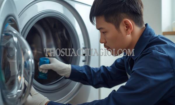 thợ vệ sinh máy giặt tại nam định uy tín