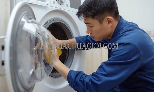 Thợ vệ sinh máy giặt tại Nam Định liên hệ 10 phút có