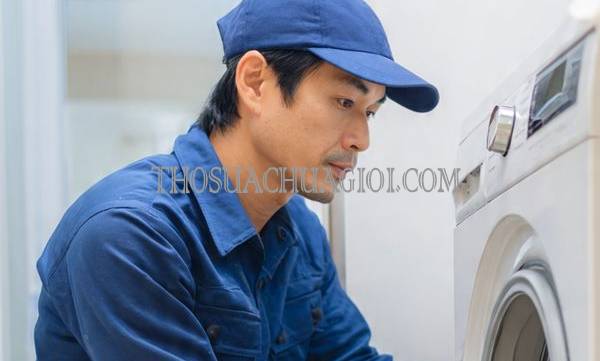thợ vệ sinh máy giặt tại ninh bình uy tín