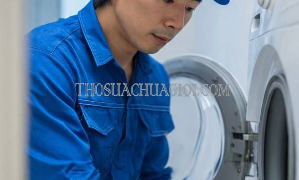 thợ vệ sinh máy giặt tại ninh bình