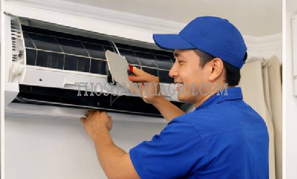 thợ vệ sinh máy lạnh tại nam định uy tín