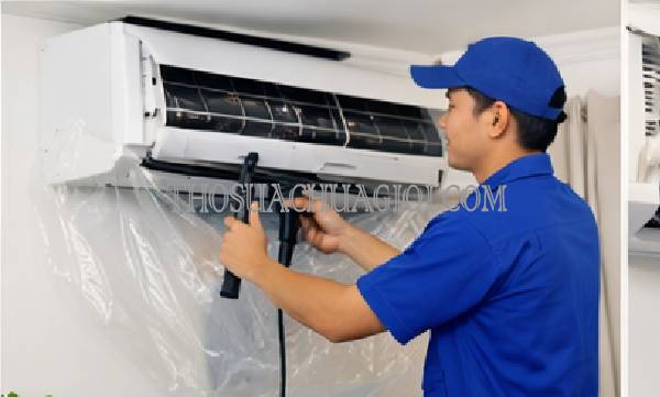 thợ vệ sinh máy lạnh tại nam định