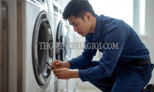 thợ sửa máy giặt tại yên bái