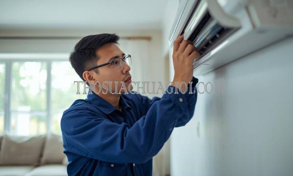 thợ sửa máy lạnh tại yên bái
