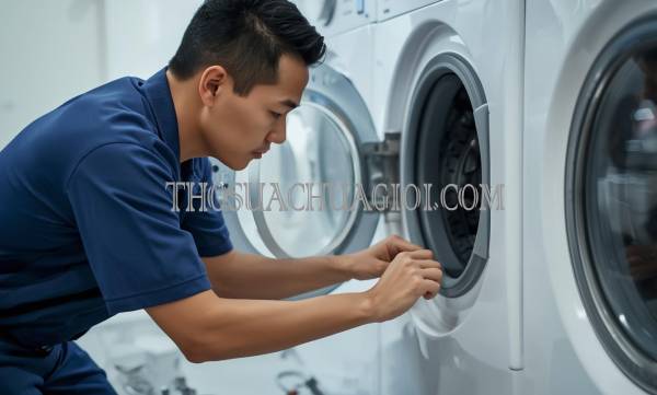 Thợ sửa máy sấy quần áo tại Yên Bái gọi 30 phút có mặt