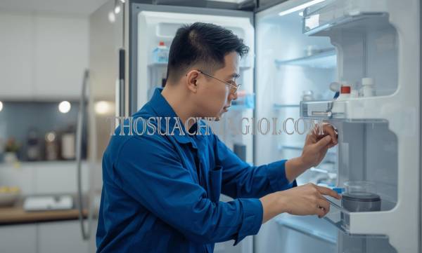 Thợ sửa tủ lạnh tại Yên Bái liên hệ 10 phút có