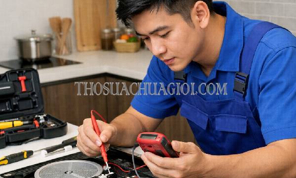 bếp từ có nướng được không tại sao