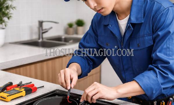 bếp từ có nướng được không