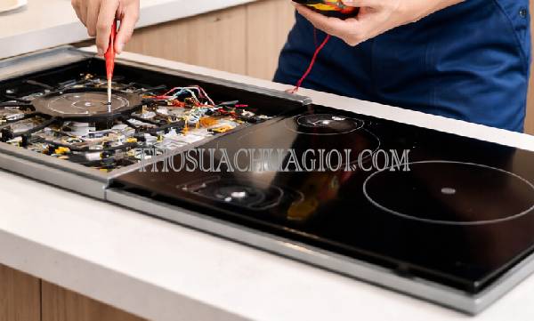 Bếp từ không lên nguồn, nguyên nhân do đâu? Cách khắc phục