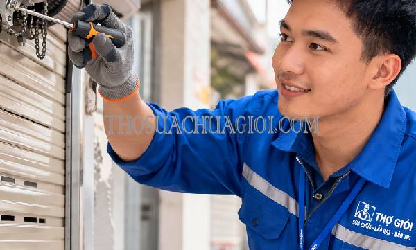 chi phí lắp đặt cửa cuốn trọn gói là bao nhiêu