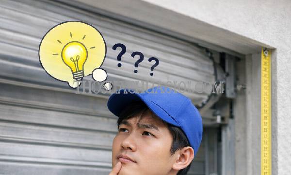 chiều cao tiêu chuẩn cửa cuốn để lắp bao nhiêu là đủ tìm hiểu