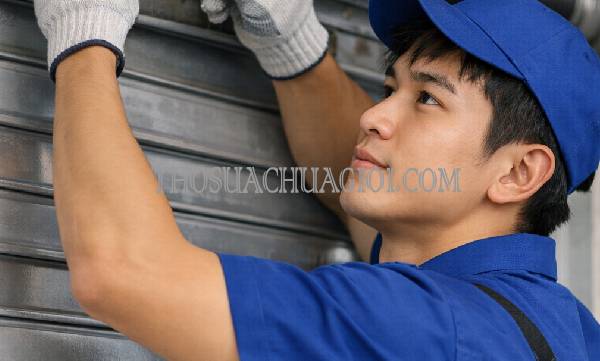 cửa cuốn có chống trộm được không