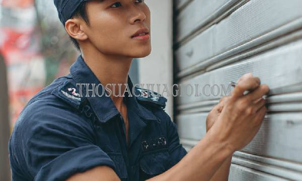 cửa cuốn có kết nối điện thoại được không