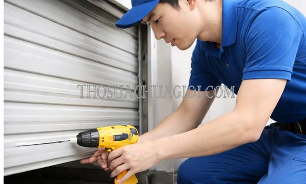 cửa cuốn có mã nhảy là gì tìm hiểu