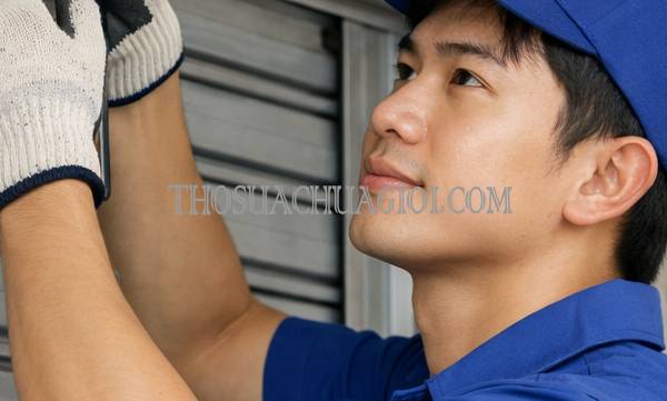 cửa cuốn điều khiển bằng app có an toàn không