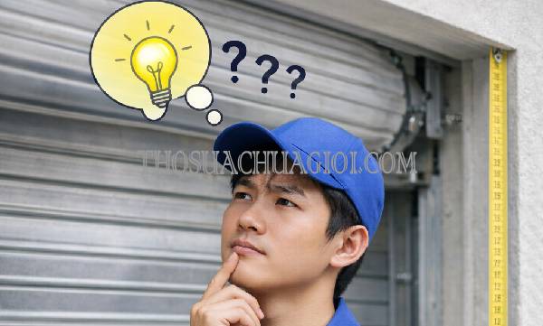 cửa cuốn điều khiển bằng app có an toàn không tại sao