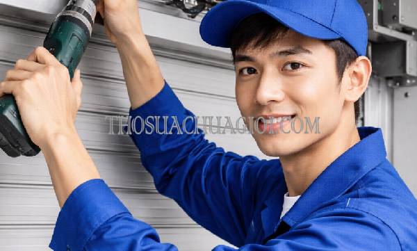 khi hỏng điều khiển cửa cuốn thì thay mới hết bao nhiêu tiền