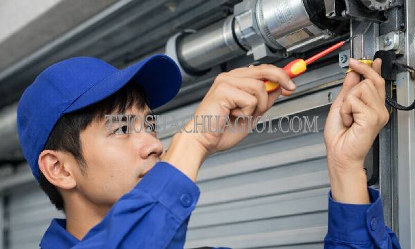 lắp đặt cửa cuốn có cần xin phép xây dựng không tại sao