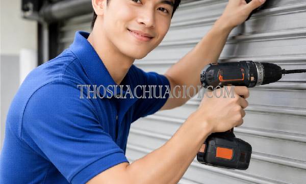 lắp đặt cửa cuốn có cần xin phép xây dựng không tìm hiểu