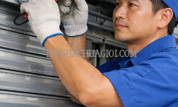 nên chọn cửa cuốn tấm liền hay cửa cuốn khe thoáng tại sao