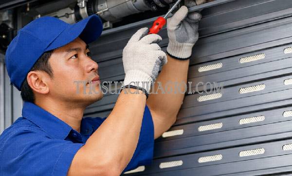 nên chọn cửa cuốn tấm liền hay cửa cuốn khe thoáng tìm hiểu