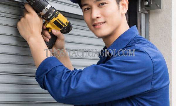 Nên chọn cửa cuốn tấm liền hay khe thoáng? Tại sao