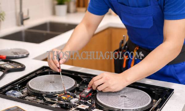 tại sao bếp từ không nhận nồi tìm hiểu