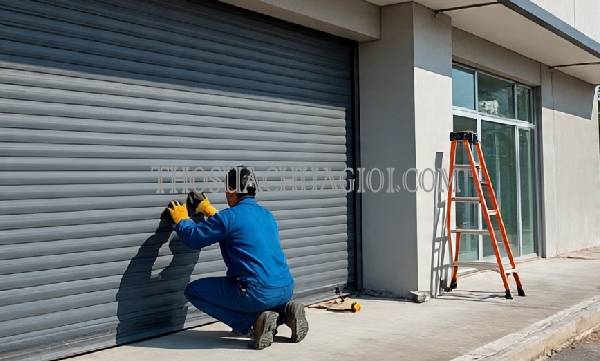 Thay mô tơ cửa cuốn giá bao nhiêu? Các yếu tố ảnh hưởng giá