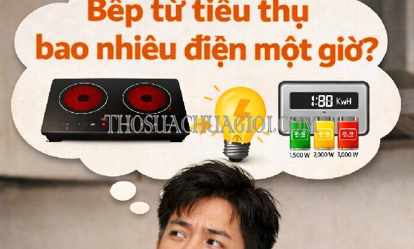 nếp từ tiêu thụ bao nhiêu điện một giờ