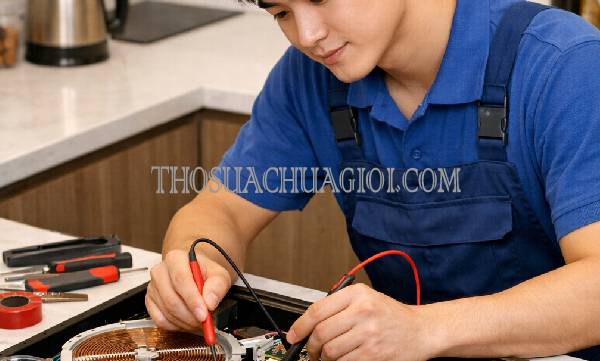 làm sao để bếp từ không trầy kính