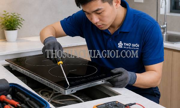 làm sao vệ sinh mặt kính bếp từ đúng cách hướng dẫn