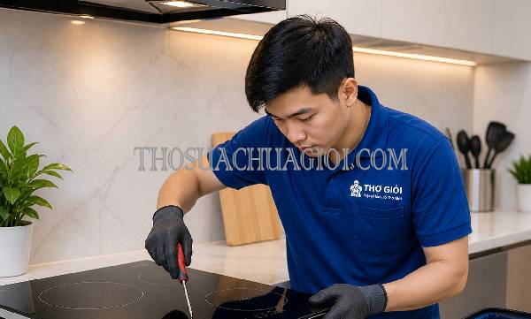 làm sao vệ sinh mặt kính bếp từ đúng cách tìm hiểu
