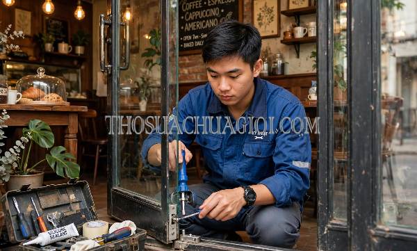 Sửa cửa kính phường Nhị Quý Đồng Tháp uy tín 15 phút đến nơi