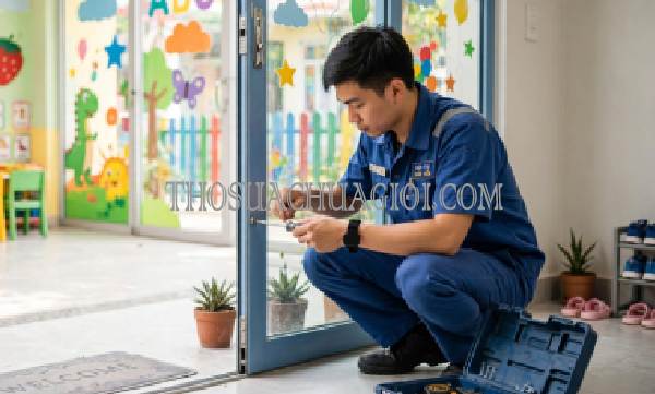 Sửa cửa kính phường Nhị Quý Đồng Tháp uy tín