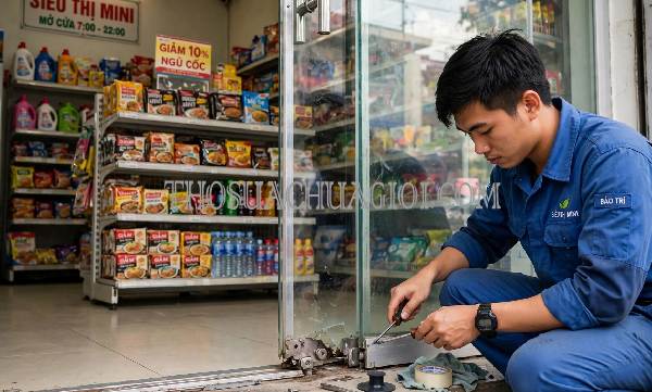Sửa cửa kính phường Nhị Quý Đồng Tháp