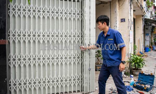 sửa cửa kéo Đạo Thạnh
