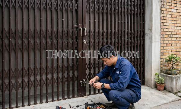 sửa cửa kéo phường Mỹ Phong Đồng Tháp uy tín 15 phút đến nơi
